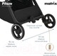 Миниатюра изображения товара Детская прогулочная коляска Pituso Matrix / A19 (графит)