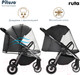 Миниатюра изображения товара Детская прогулочная коляска Pituso Ruta / BD206 (темно-серый)