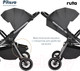 Миниатюра изображения товара Детская прогулочная коляска Pituso Ruta / BD206 (темно-серый)