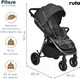 Миниатюра изображения товара Детская прогулочная коляска Pituso Ruta / BD206 (темно-серый)