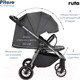 Миниатюра изображения товара Детская прогулочная коляска Pituso Ruta / BD206 (темно-серый)