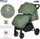 Миниатюра изображения товара Детская прогулочная коляска Pituso Ruta / BD206 (зеленый)