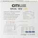 Миниатюра изображения товара Потолочный светильник Citilux Бейсик CL738K182V