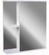 Миниатюра изображения товара Шкаф с зеркалом для ванной Doratiz Венеция 60 R / 2712.210 (белый)