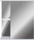 Миниатюра изображения товара Шкаф с зеркалом для ванной Doratiz Венеция 60 R / 2712.210 (белый)