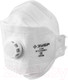 Миниатюра изображения товара Защитная маска Зубр FFP1 / 11164_z02 (с клапаном)