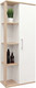 Миниатюра изображения товара Шкаф-полупенал для ванной Doratiz Гавайи 50 R / 2712.302 (дуб сонома/белый, подвесная)