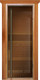 Миниатюра изображения товара Стеклянная дверь для бани/сауны Doorwood Flash Royal 80x200 / DW03407 (бронза)