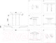 Миниатюра изображения товара Потолочный светильник Ambrella Techno Spot TN5157/2 BK (черный)