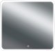 Миниатюра изображения товара Зеркало Doratiz Коралл 70x68.5 / 2611.010 (сенсорный выключатель,с подсветкой)