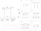Миниатюра изображения товара Люстра Ambrella Techno Spot TN71032/3 WH (белый)