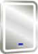 Миниатюра изображения товара Зеркало Doratiz Марта 55x80 / 2711.909 (сенсорный выключатель,подсветка,подогрев)