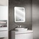 Миниатюра изображения товара Зеркало Doratiz Марта 55x80 / 2711.909 (сенсорный выключатель,подсветка,подогрев)