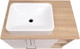 Миниатюра изображения товара Тумба под умывальник Doratiz Гавайи 80 / 9908.184 (белый/дуб сонома)