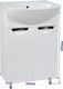 Миниатюра изображения товара Тумба под умывальник Doratiz Афина 55 / 9912.473 (белый)
