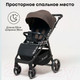 Миниатюра изображения товара Детская прогулочная коляска Bubago Model Bass Light / BG 131-7 (коричневый)