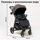 Миниатюра изображения товара Детская прогулочная коляска Bubago Model Bass Light / BG 131-7 (коричневый)