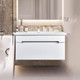 Миниатюра изображения товара Тумба под умывальник Doratiz Магнолия 80 / 9912.655 (белый)