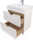 Миниатюра изображения товара Тумба под умывальник Doratiz Фьорд 70 / 9908.186 (дуб бунратти/белый)