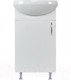 Миниатюра изображения товара Тумба под умывальник Doratiz Лайт 50 / 9911.300 (белый)