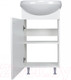 Миниатюра изображения товара Тумба под умывальник Doratiz Лайт 50 / 9911.300 (белый)