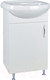 Миниатюра изображения товара Тумба под умывальник Doratiz Лайт 50 / 9911.300 (белый)