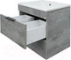 Миниатюра изображения товара Тумба под умывальник Doratiz Родос 60 / 9908.180 (метрополитан грей)