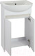 Миниатюра изображения товара Тумба под умывальник Doratiz Бора-бора 9912.014 (белая/светлый дуб)