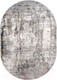 Миниатюра изображения товара Коврик Milat Leda B007A-CREAM-ANTHRACITE-OVAL (0.8x1.5)