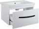 Миниатюра изображения товара Тумба под умывальник Doratiz Экватор 60 / 9912.807 (белый)