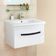 Миниатюра изображения товара Тумба под умывальник Doratiz Экватор 60 / 9912.807 (белый)