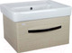 Миниатюра изображения товара Тумба под умывальник Doratiz Коралл 60 / 9912.820C (светлый дуб)
