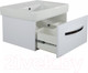 Миниатюра изображения товара Тумба под умывальник Doratiz Коралл 60 / 9912.817C (белый)