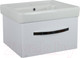 Миниатюра изображения товара Тумба под умывальник Doratiz Коралл 60 / 9912.817C (белый)
