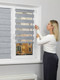 Миниатюра изображения товара Рулонная штора Lm Decor ДН LB 22-08 38x160 (стальной)