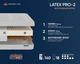 Миниатюра изображения товара Матрас Фабрика сна Латекс Pro-2 160x200