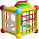 Миниатюра изображения товара Сортер Zabiaka IQ Чудо кубик XQS2070A / 10215778