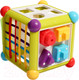 Миниатюра изображения товара Сортер Zabiaka IQ Чудо кубик XQS2070A / 10215778