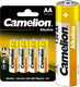 Миниатюра изображения товара Комплект батареек Camelion Normal Alkaline BL4 LR6 / LR6-BP4NR
