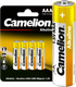 Миниатюра изображения товара Комплект батареек Camelion Normal Alkaline BL4 LR03 / LR03-BP4NR