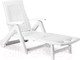 Миниатюра изображения товара Складной шезлонг Ipae Progarden Zircone / ZIR18CB2 (белый)