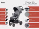 Миниатюра изображения товара Детская прогулочная коляска Rant Pixel / RA401  (Classic Grey)
