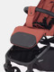 Миниатюра изображения товара Детская прогулочная коляска Rant Pixel / RA401  (Maroon Brown)