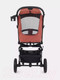 Миниатюра изображения товара Детская прогулочная коляска Rant Pixel / RA401  (Maroon Brown)