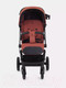 Миниатюра изображения товара Детская прогулочная коляска Rant Pixel / RA401  (Maroon Brown)