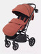 Миниатюра изображения товара Детская прогулочная коляска Rant Pixel / RA401  (Maroon Brown)
