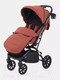 Миниатюра изображения товара Детская прогулочная коляска Rant Pixel / RA401  (Maroon Brown)