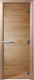 Миниатюра изображения товара Стеклянная дверь для бани/сауны Doorwood 80x200 / DW00898 (прозрачный)