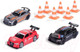 Миниатюра изображения товара Набор игрушечных автомобилей Siku Гоночные машинки и вешки / 6331
