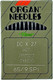 Миниатюра изображения товара Набор игл для промышленной швейной машины Organ DCx27 65 SPI ORG-10 